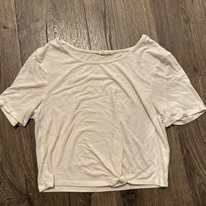 L.A. Hearts white t shirt